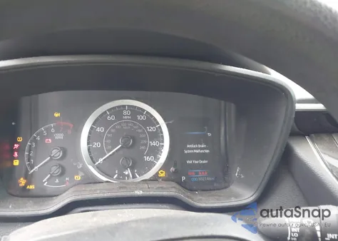 2021 Toyota Corolla Le z USA, uszkodzony, nr VIN 5YFEPMAE7MP240127